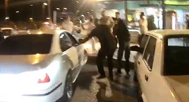 Karabük'te "yan bakma" tartışması yumruklu kavgaya dönüştü