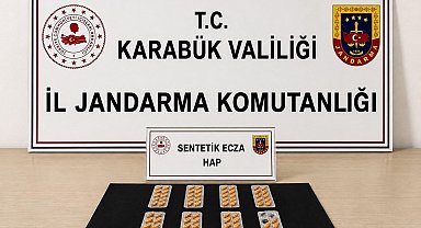 Karabük'te uyuşturucu operasyonu: 5 gözaltı