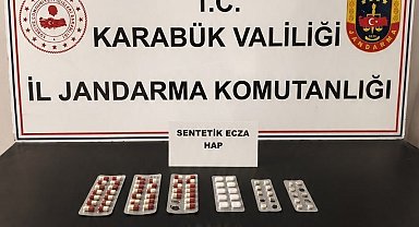 Karabük'te uyuşturucu operasyonu