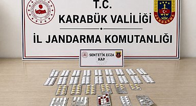 Karabük'te uyuşturucu operasyonu