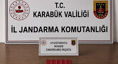 Karabük'te uyuşturucu ve kaçak tütün operasyonu