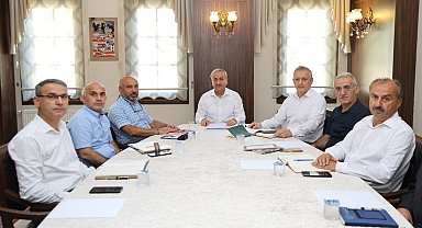 Karabük'te yeni eğitim öğretim yılı hazırlıkları ele alındı