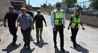 Karacabey'de asfalt mesaisi aralıksız sürüyor