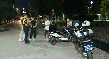 Karacabey'de motosiklet denetimi: 20 sürücüye 250 bin TL ceza