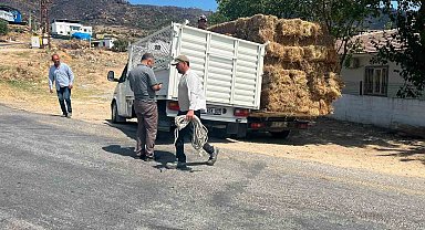 Karacaören Mahallesi'nden dayanışma örneği