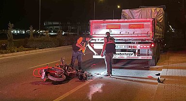 Karaman'da motosiklet kazası: 1 ölü