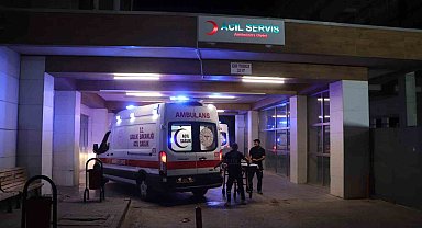 Karaman'da motosiklet kazası: 2 yaralı