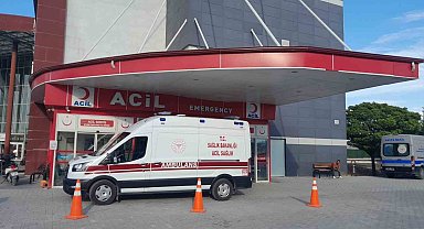Karapınar'da otomobil ile elektrikli motosiklet çarpıştı: 1 yaralı