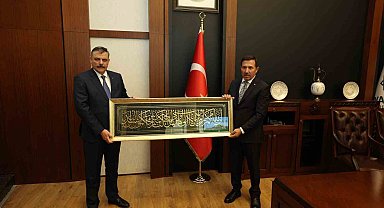 Karatay'ın geleceğine yönelik çalışmalar Bakan Çiftçi'ye sunuldu