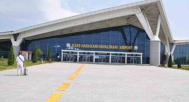 Kars Harakani Havalimanı'nda yolcu trafiği artıyor: İlk 6 Ayda 307 bin 797 yolcuya hizmet verildi