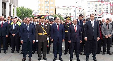 Kars'ta 30 Ağustos Zafer Bayramı'nın 104. yıl dönümü coşkuyla kutlandı