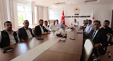 Kars'ta tarım ve hayvancılığın geleceği masaya yatırıldı