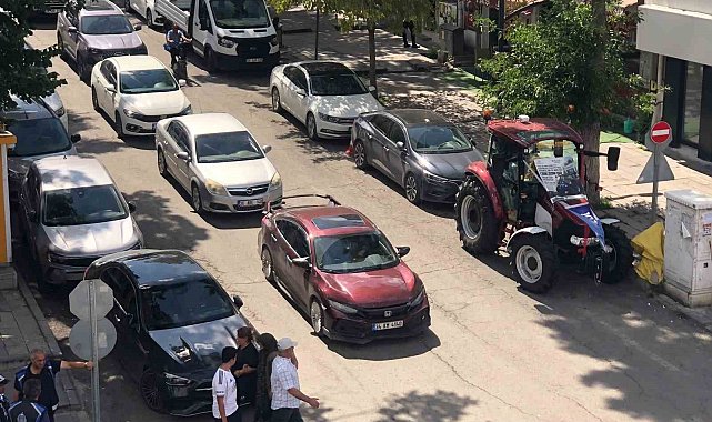 Kars'ta trafiğe kayıtlı araç sayısı 56 bin 460'a ulaştı