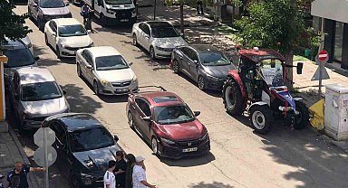 Kars'ta trafiğe kayıtlı araç sayısı 56 bin 460'a ulaştı