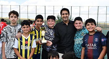 Kars'ta Yaz Kur'an Kursları Futbol Turnuvası sona erdi: Şampiyon Beşevler Cami
