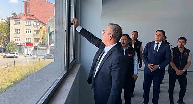 Kars'ta yeni eğitim öğretim yılı öncesi okulda son hazırlıklar