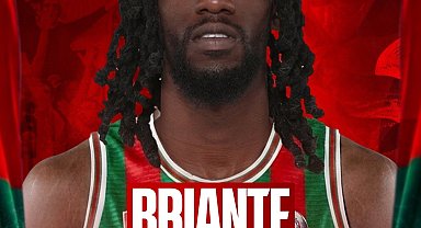 Karşıyaka Basketbol, Briante Weber'i kadrosuna kattı