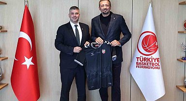 Karşıyaka'dan TBF'ye ziyaret