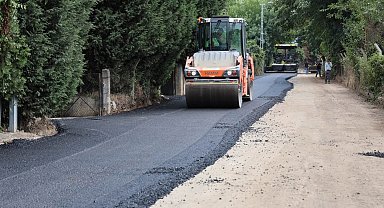 Kartepe'de cadde ve sokaklar yenileniyor
