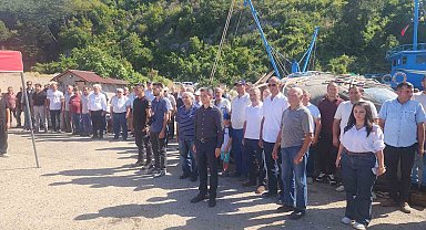 Kastamonu'da balıkçılar gece başlayacak balık sezonu için "Vira bismillah" dedi