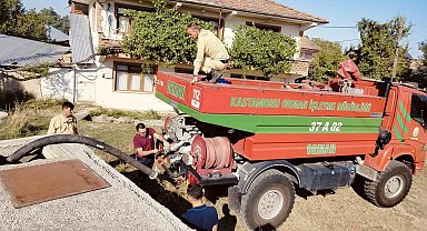 Kastamonu'da çıkan yangında bin 500 saman balyası küle döndü
