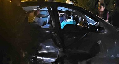 Kastamonu'da iki otomobil çarpıştı: 4 yaralı