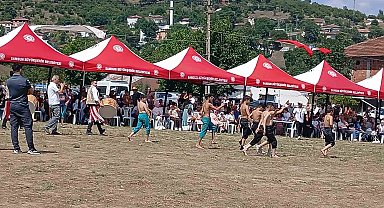 Kavak'ta geleneksel mahalle şenliğine yoğun ilgi