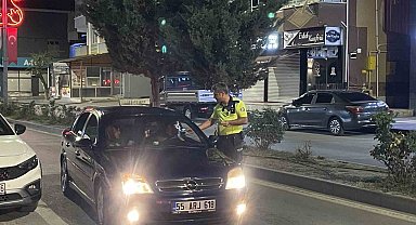 Kavak'ta trafik ve asayiş denetimleri