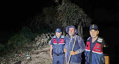 Kayıp ihbarı yapılan çoban ile 100 koyun bulundu