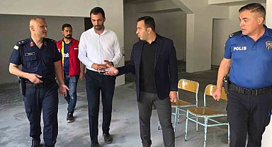 Kaymakam Algın, Gölbaşı Gençlik Merkezini ziyaret etti