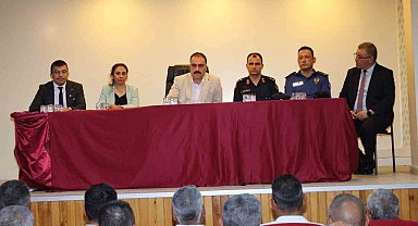Kaymakam Battal, muhtarlarla bir araya geldi