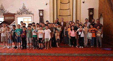 Kaymakam Battal öğrencilerle bir araya geldi