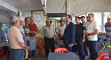 Kaymakam Güldoğan'dan, yangına karşı 112 çağrısı