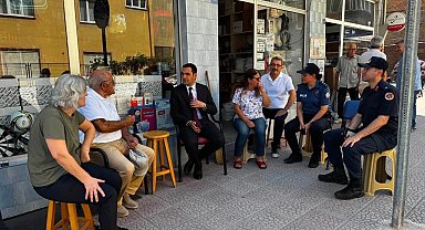 Kaymakam Kürkcü esnafın nabzını tuttu