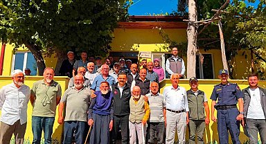 Kaymakam Titiz köylerde incelemelerde bulundu