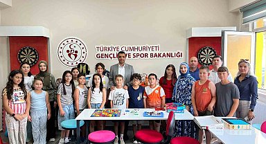 Kaymakam Yayabaşı, gençlerle bir araya geldi