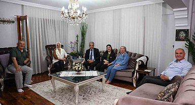 Kaynaşlı Belediye Başkanı Altundal'a geçmiş olsun ziyareti