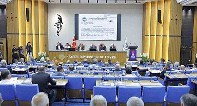 Kayseri Büyükşehir Meclisi 76 gündem maddesini karara bağladı