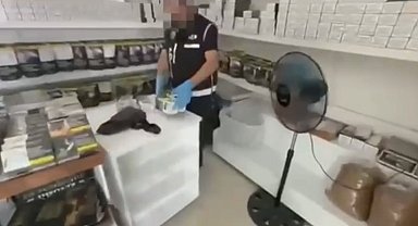 Kayseri'de 13 bin adet makaron ve 2 bin 10 paket kaçak sigara ele geçirildi