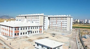 Kayseri'de 3 bin kişilik öğrenci yurdu inşaatı tamamlandı