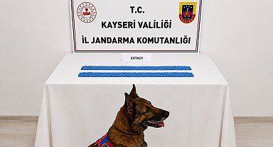 Kayseri'de jandarmadan uyuşturucu operasyonu: 1 gözaltı