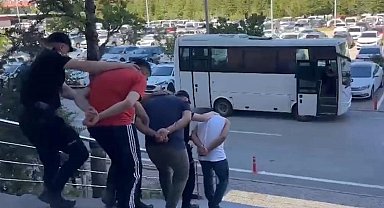 Kayseri'de torbacılara AKSUNGUR İHA'lı operasyon: 4 tutuklama