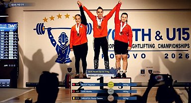 Kayserili Yağmur Bulut Avrupa ikincisi oldu