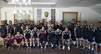 Kayserispor Akademi kolları sıvadı