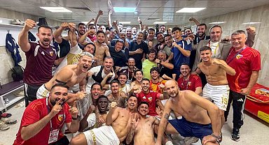 Kayserispor kayıpsız ilerliyor