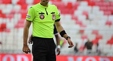 Kayserispor - Sivasspor maçını Ali Şansalan yönetecek