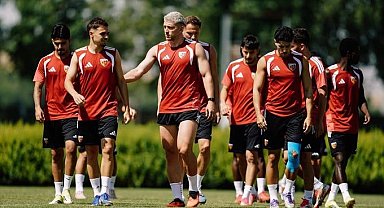 Kayserispor, Vanspor maçı hazırlıklarını tamamladı