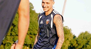 Kayserispor'da forma numaraları belli oldu