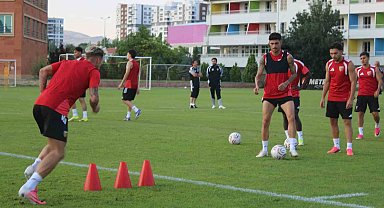 Kayserispor'da Iğdır FK maçının hazırlıkları sürüyor