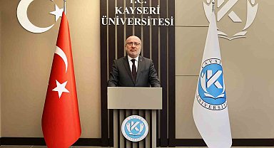 KAYÜ Rektörü Prof. Dr. Kurtuluş Karamustafa'dan "Mevlid Kandili" mesajı